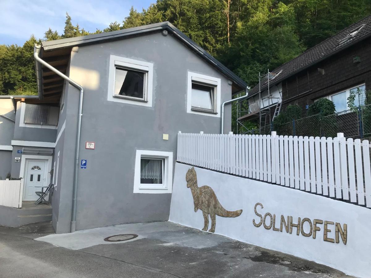 솔른호펜 Haus Monika 아파트 외부 사진
